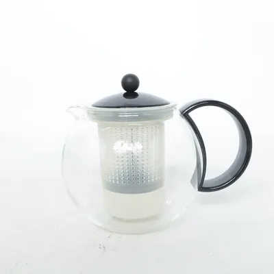 Théière (Noir, Transparent) de Bodum