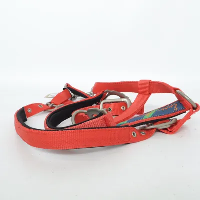 Bridle (Red, Black) from Euro-Star