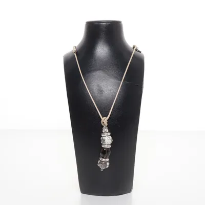 Halsband (Beige, Flerfärgad) från Pearls for Girls Okänd metall