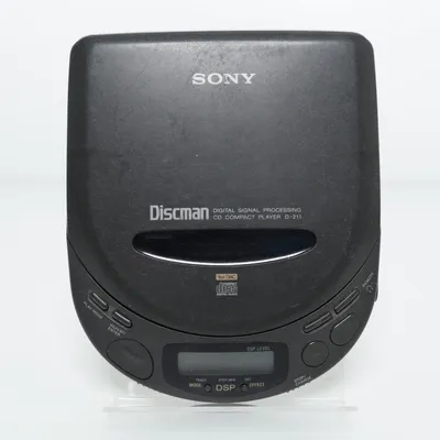 CD-afspiller (Grå) fra Sony