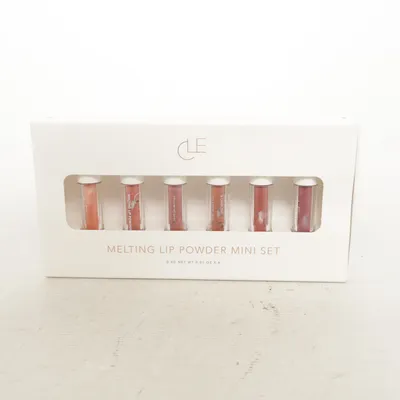 Makeup sæt (Melting Lip Powder Mini Set) fra Cle