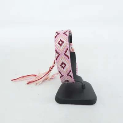 Armband (Rosa, Röd, Vit) Okänd metall
