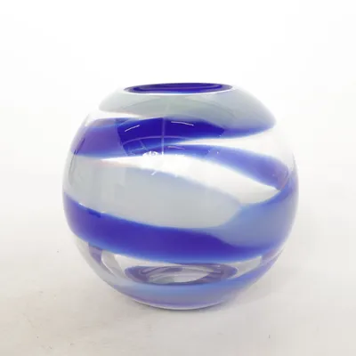 Vase (Bleu, Gris)
