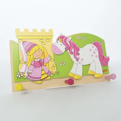 Hängare (Grön, Rosa, Gul) från Goki