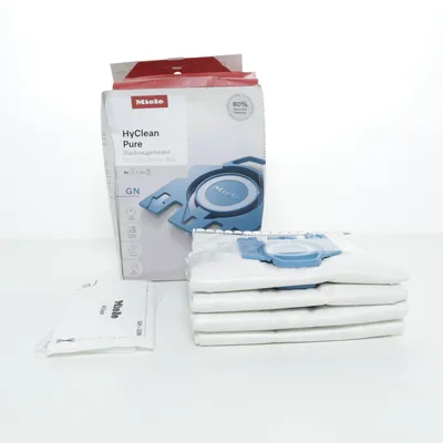 Vacuum cleaner bags (White) from Miele