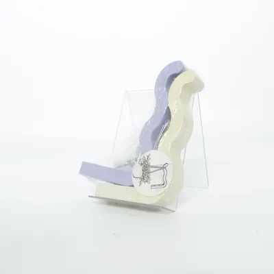 Support d’étagère (Beige, Violet)