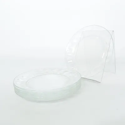 Small plate (Transparent) from Arcoroc