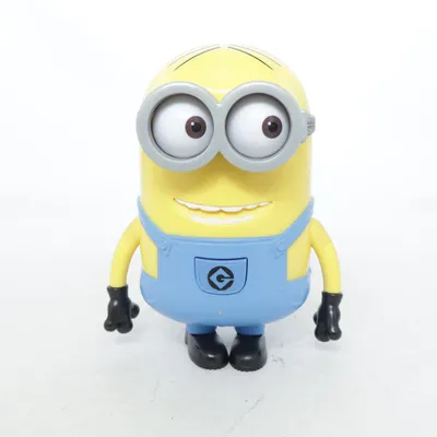 Speelgoedfiguur (Geel, Blauw, Grijs) van Thinkwaytoys