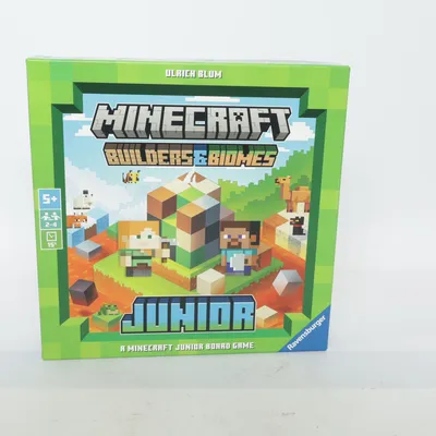 Brädspel från Minecraft