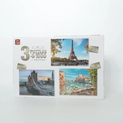 Puzzel van King