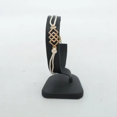 Bracelet (Or, Blanc) de Handmade Métal inconnu