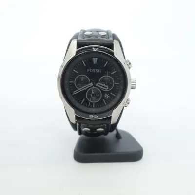 Montre (Noir, Argent) de Fossil