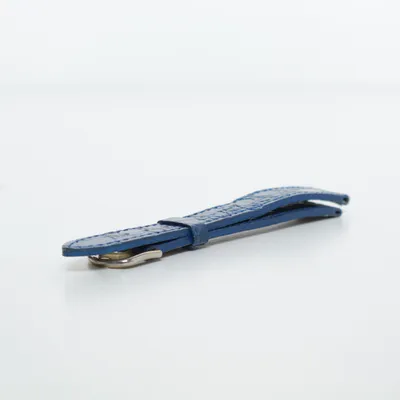 Watchband (Blue) from Cuir Veritable