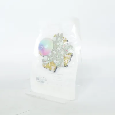 Klistermärken (Glitter Nipple Covers) från Sinful