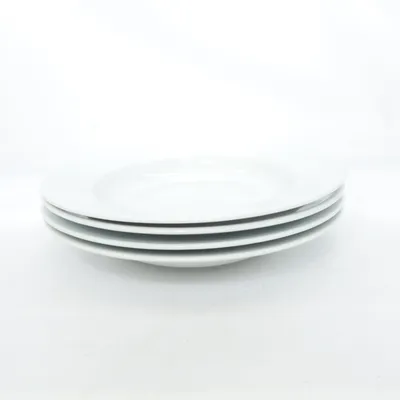 Diep bord (Wit)