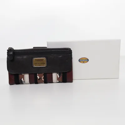 Wallet (Black, Multicolored) from Fossil