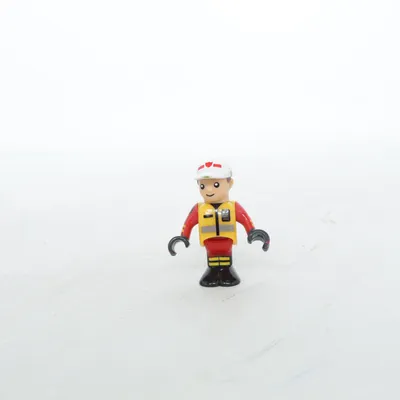 Toy figurine (Red, Yellow, Black) from LEGO Duplo