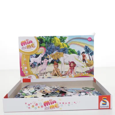 Puzzle from Mia and Me