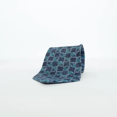 Cravate (Bleu, Multicolore) de Emilio Lanzetti Soie