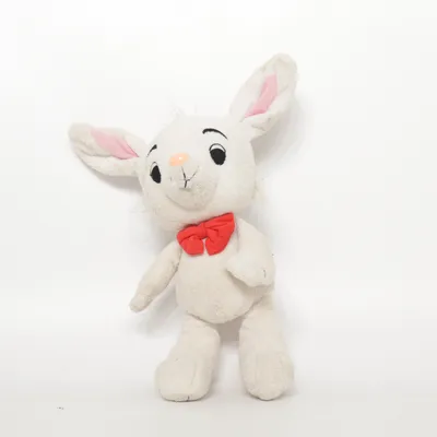 Zacht speeltje (Wit) van Bamses Värld Polyester