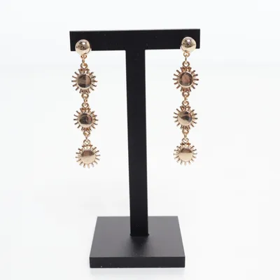 Earrings (Gold) Gold plated