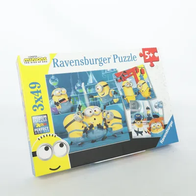 Pussel från Ravensburger