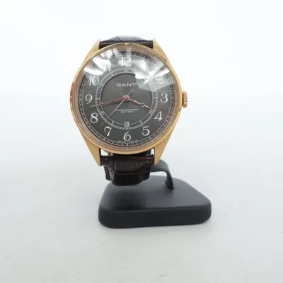 Armbåndsur (Brun, Guld) fra GANT