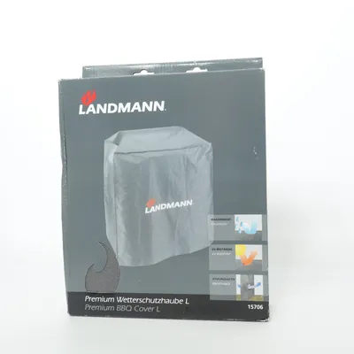 Barbeque accessory (Premium BBQ Cover L) from Landmann