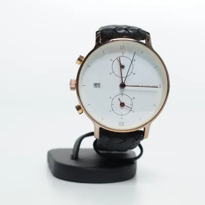 Polshorloge (Zwart, Goud, Wit) van Kapten & Son