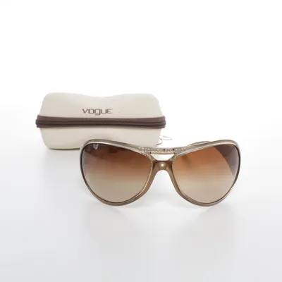 Zonnebril (Beige) van Vogue