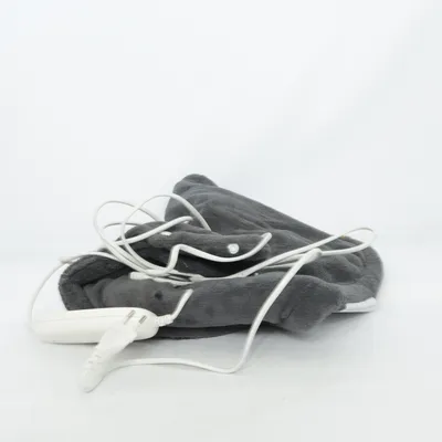 Coussin chauffant (Gris) de Sanitas Polyester