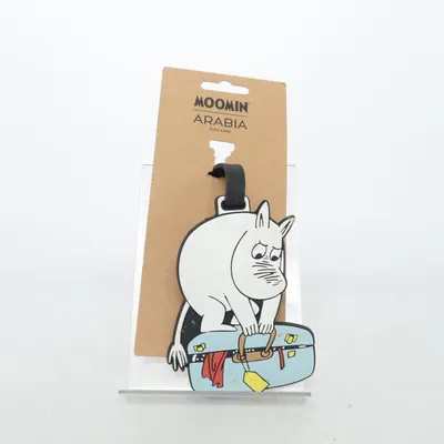 Keyring (White, Blue, Multicolored) from Moomin by Arabia