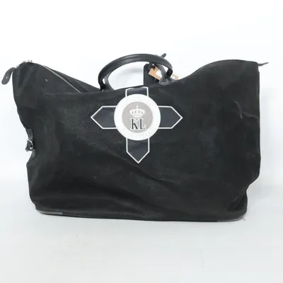 Weekend bag (Black) from Kingsland