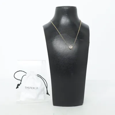 Halsband (Guldfärgad) från Syster P Okänd metall