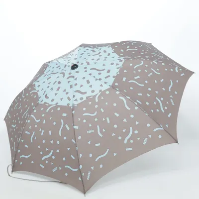 Paraplu (Grijs, Blauw) van Knirps