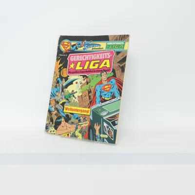 Serietidning från Superman