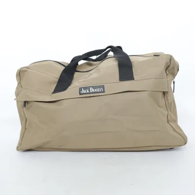 Træningstaske (Beige, Sort) fra Jack Daniels
