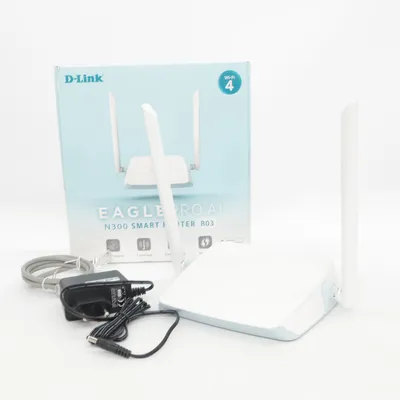 Router (N300 Smart Router R03) fra D-Link