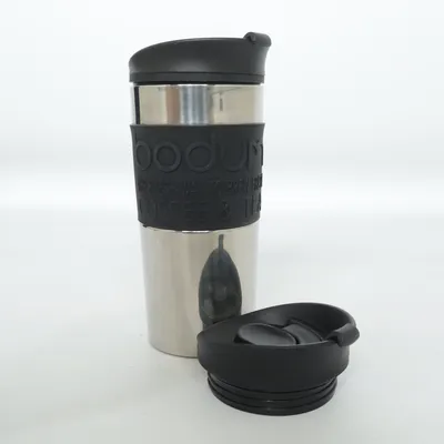 French press (Argent, Noir, Orange) de Bodum