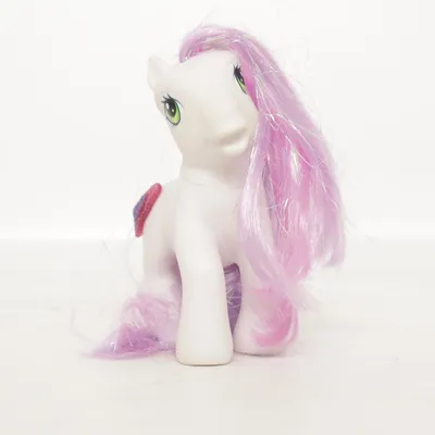 Leksaksdjur (Vit, Lila) från Hasbro