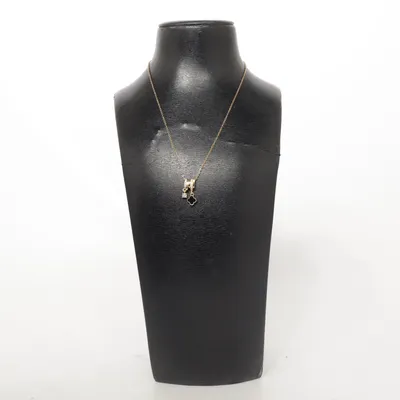 Ketting (Goud, Zwart) van Steel Roestvrij staal