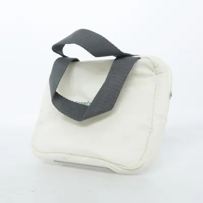 Toilettas (Beige) van Comfort Zone Katoen, Gerecycled polyester