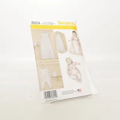 Sewing pattern (Baby barn dop ) from Simplicity