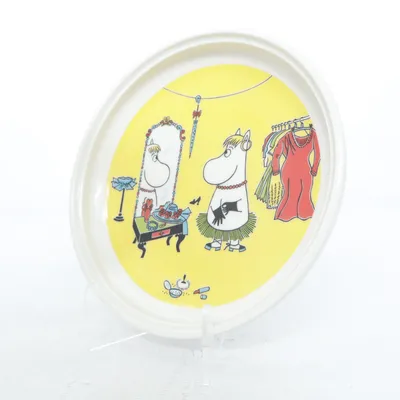 Wall plate (Snorkmaiden) from Moomin by Arabia