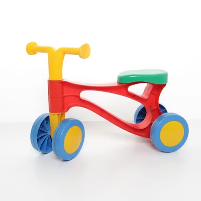 Driewieler (Rood, Meerkleurig) van Lena