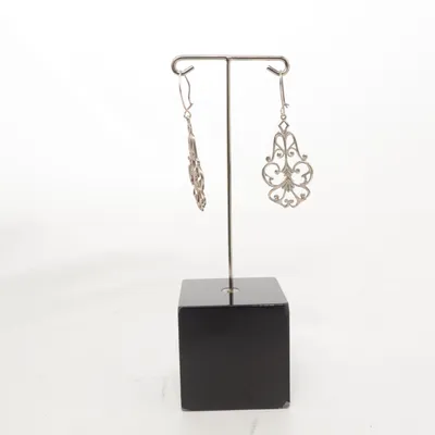 Boucles d'oreilles (Argent) Métal inconnu