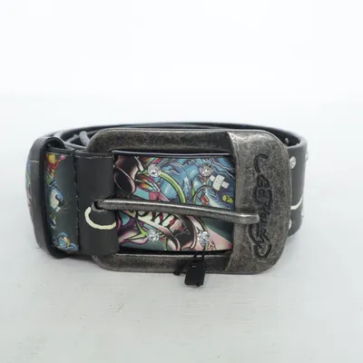 Bælte (Sort, Flerfarvet) fra Ed Hardy