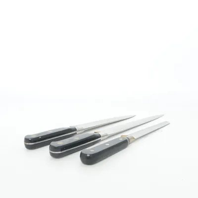 Knife set (Black, Silver) from Sabatier