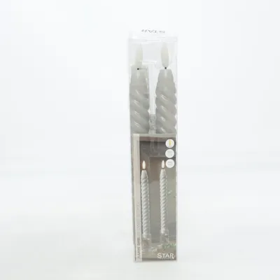 LED candle (Flamme Swirl Led Candle) from Star Trading