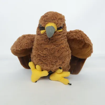 Peluche (Marron, Jaune, Blanc) de Kolmården